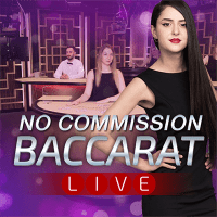 Baccarat no Commission