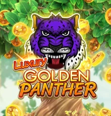 Luxury Golden Panther