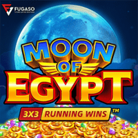 Moon Of Egypt Running Wins