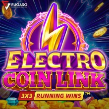 ELECTRO COIN LINK : RUNNING WINS 3X3