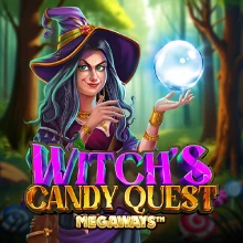 Witch’s Candy Quest Megaways