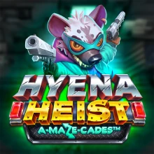 Hyena Heist A-MAZE-CADES