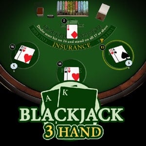 Blackjack (3 Hand)