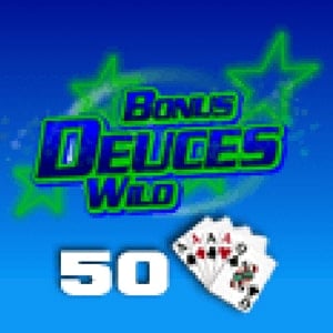 Bonus Deuces Wild 50 Hand