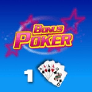 Bonus Poker 1 Hand