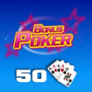 Bonus Poker 50 Hand