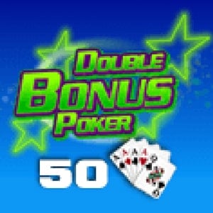 Double Bonus Poker 50 Hand