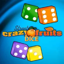 Crazy Fruits Street Dice
