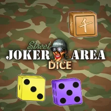 Joker Area Street Dice