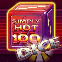 Simply Hot XL 100 Dice