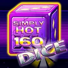 Simply Hot XL 160 Dice