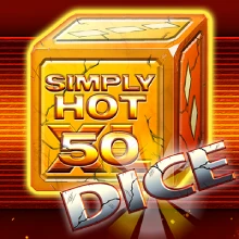 Simply Hot XL 50 Dice