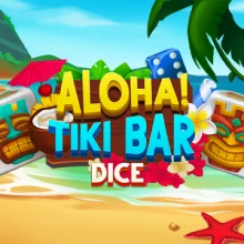 Aloha! Tiki Bar dice