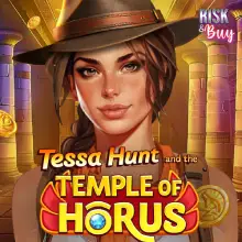 Tessa Hunt and the Temple of Horus