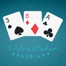 Videopoker 3in1