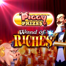 Piggy Prizes Wand of Riches