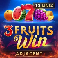 3 Fruits Win: 10 lines