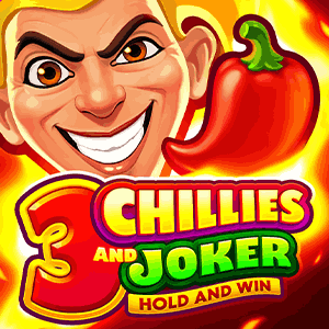 3 Chillies and Joker: Hold and Win