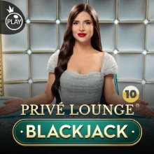 Privé Lounge Blackjack 10