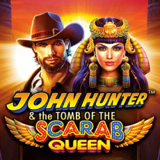 John Hunter and the Tomb of the Scarab Queen