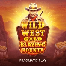 Wild West Gold Blazing Bounty