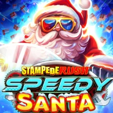 Stampede Rush Speedy Santa