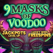 9 MASKS OF VOODO