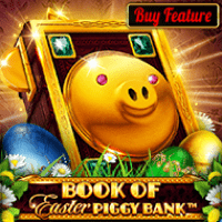 Book Of Easter Piggy Bank