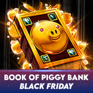 Book Of PiggyBank - Black Friday