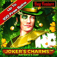 Joker's Charms - Patrick's Day