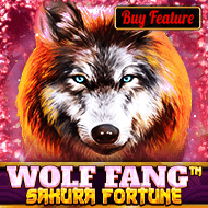 Wolf Fang - Sakura Fortune