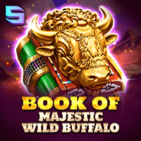 Book Of Majestic Wild Buffalo