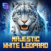 Majestic White Leopard