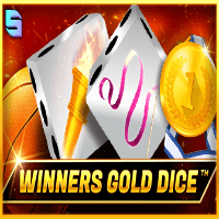 Winners Gold Dice