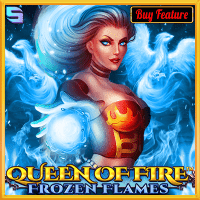 Queen Of Fire - Frozen Flames