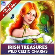 Irish Treasures - Wild Celtic Charms