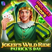 Joker's Wild Ride - Patrick's Day