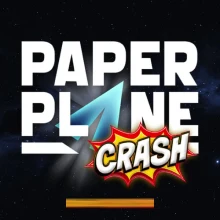 Paper Plane Crash