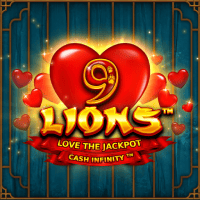 9 Lions™ Hold The Jackpot™ Love the Jackpot