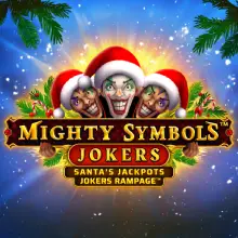 Mighty Symbols™ Jokers Santa's Jackpots